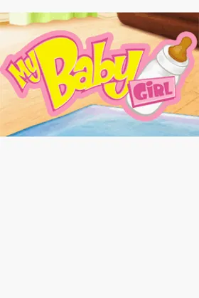 My Baby - Girl (USA) (En,Fr,Es) screen shot title